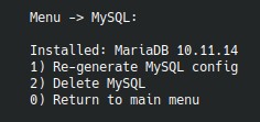 mysql